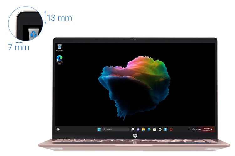 Laptop HP Pavilion X360 14 ek1048TU i5 1335U/8GB/512GB/Touch/Pen/Win11 (80R26PA) Màu Vàng
