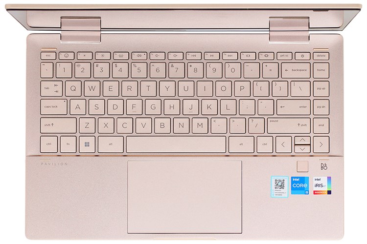 Laptop HP Pavilion X360 14 ek1048TU i5 1335U/8GB/512GB/Touch/Pen/Win11 (80R26PA) Màu Vàng