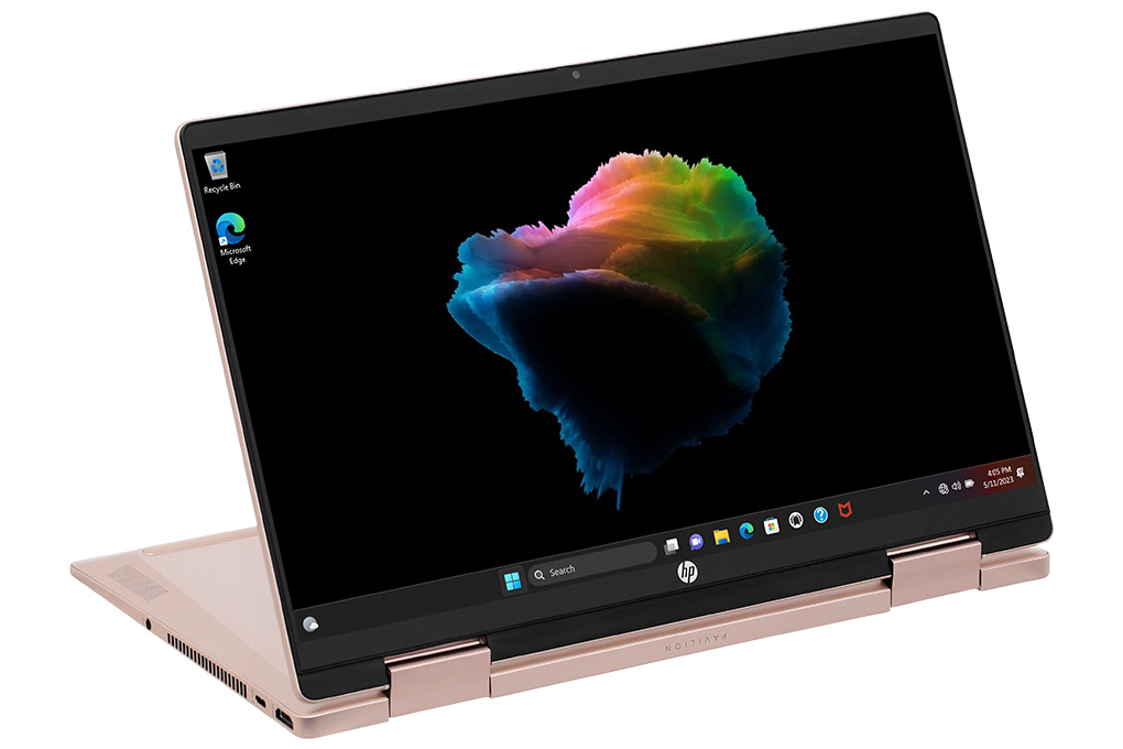 Laptop HP Pavilion X360 14 ek1049TU i5 1335U/16GB/512GB/Touch/Pen/Win11 (80R27PA) Màu Vàng
