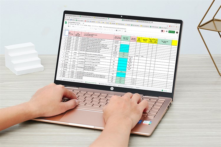 Laptop HP Pavilion X360 14 ek1049TU i5 1335U/16GB/512GB/Touch/Pen/Win11 (80R27PA) Màu Vàng