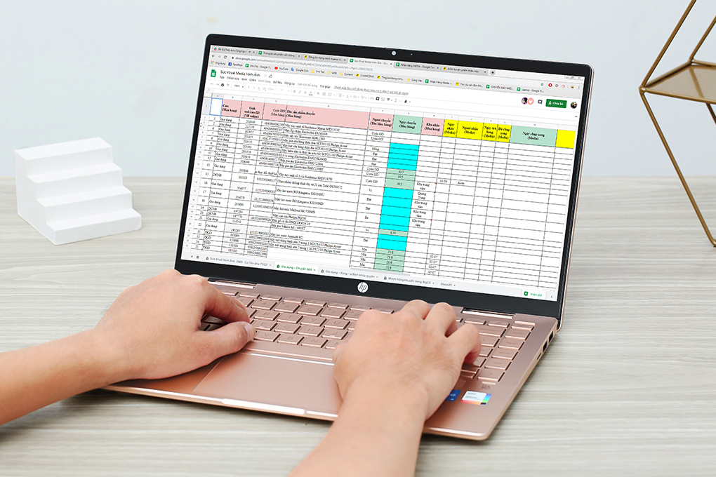 Laptop HP Pavilion X360 14 ek1049TU i5 1335U/16GB/512GB/Touch/Pen/Win11 (80R27PA) Màu Vàng
