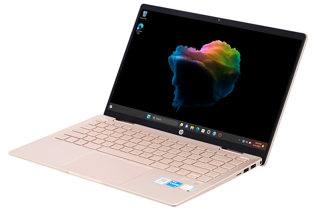 Laptop HP Pavilion X360 14 ek1049TU i5 1335U/16GB/512GB/Touch/Pen/Win11 (80R27PA) Màu Vàng