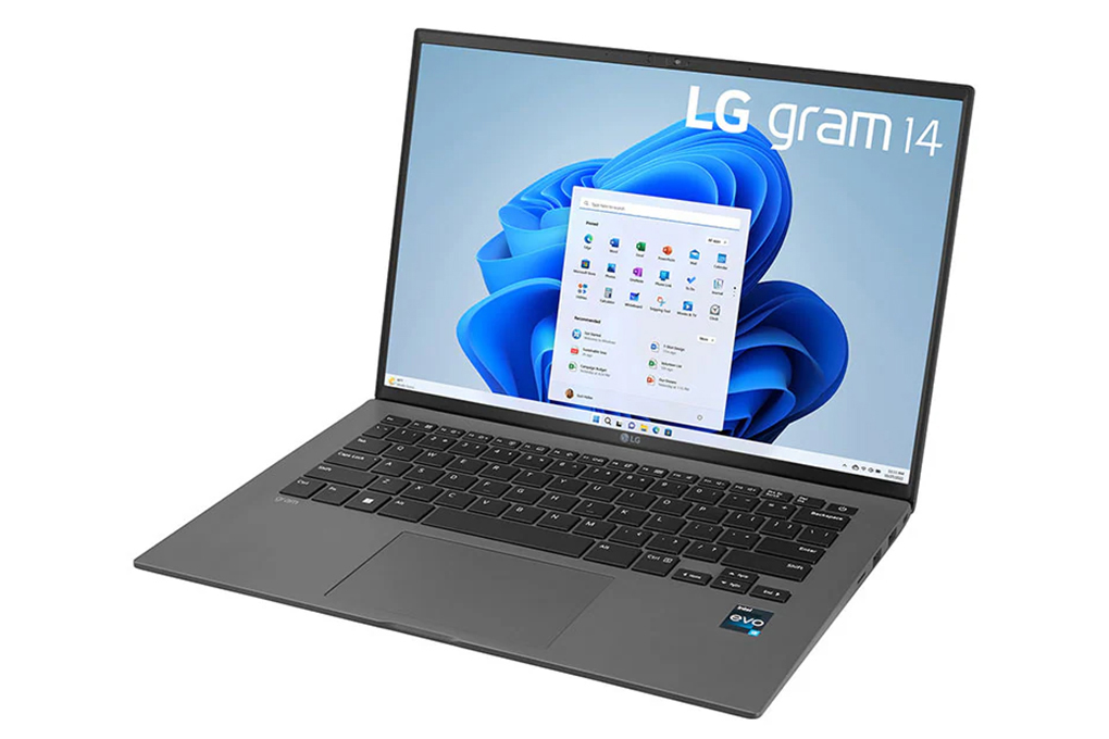 Laptop LG gram 2023 i5 1340P/16GB/256GB/Win11 (14Z90R-G.AH53A5) Màu Xám
