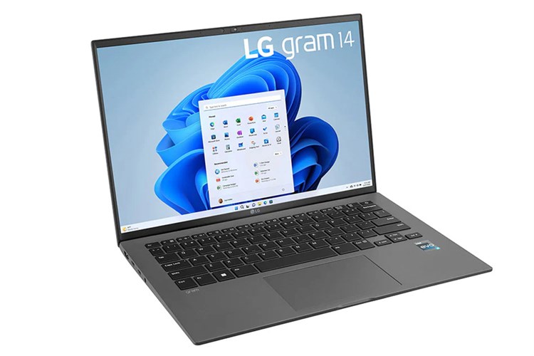 Laptop LG gram 2023 i5 1340P/16GB/256GB/Win11 (14Z90R-G.AH53A5) Màu Xám