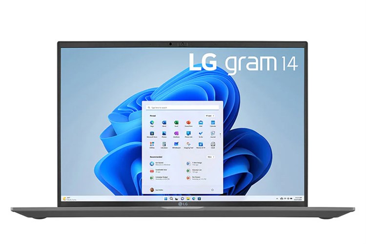 Laptop LG gram 2023 i5 1340P/16GB/256GB/Win11 (14Z90R-G.AH53A5) Màu Xám
