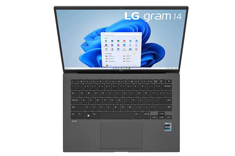 Laptop LG gram 2023 i5 1340P/16GB/256GB/Win11 (14Z90R-G.AH53A5) Màu Xám