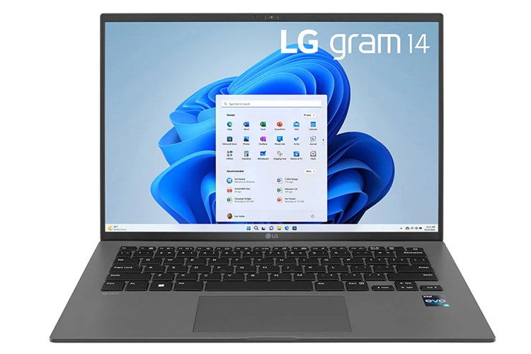 Laptop LG gram 2023 i5 1340P/16GB/256GB/Win11 (14Z90R-G.AH53A5) Màu Xám