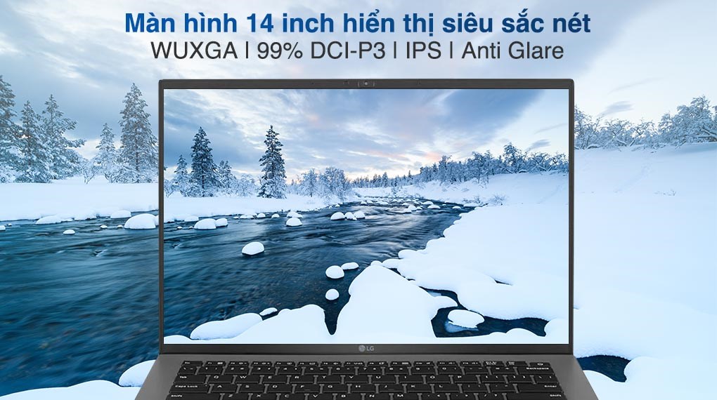 Laptop LG gram 2023 i5 1340P (14Z90R-G.AH53A5) - Màn hình
