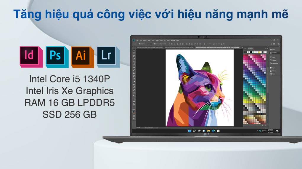 Laptop LG gram 2023 i5 1340P (14Z90R-G.AH53A5) - Hiệu năng