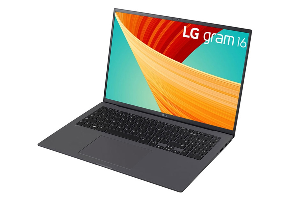 Laptop LG gram 2023 i7 1360P/16GB/512GB/Win11 (16Z90R-G.AH76A5) Màu Xám