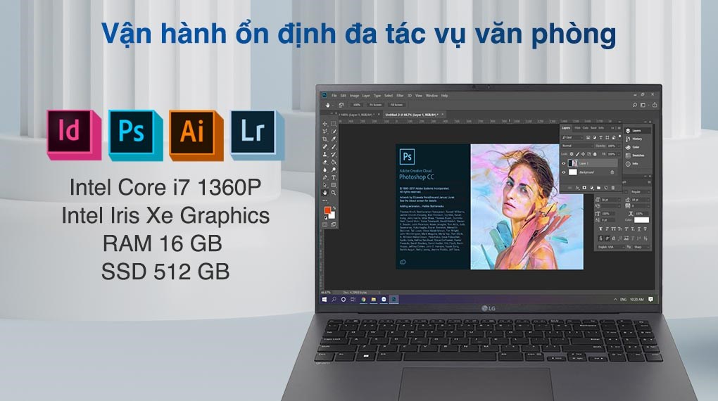 Laptop LG gram 2023 i7 1360P (16Z90R-G.AH76A5) - Hiệu năng