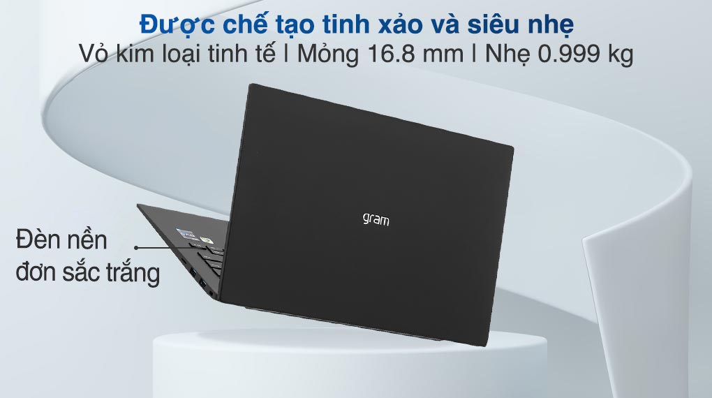 Laptop LG gram 2023 i7 1360P/16GB/512GB/Win11 (14Z90R-G.AH75A5)