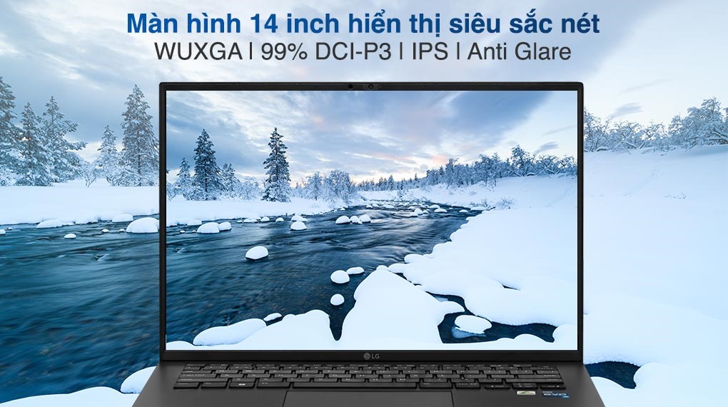 Laptop LG gram 2023 i7 1360P/16GB/512GB/Win11 (14Z90R-G.AH75A5)