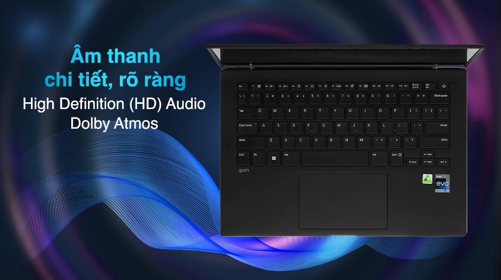 Laptop LG gram 2023 i7 1360P/16GB/512GB/Win11 (14Z90R-G.AH75A5)