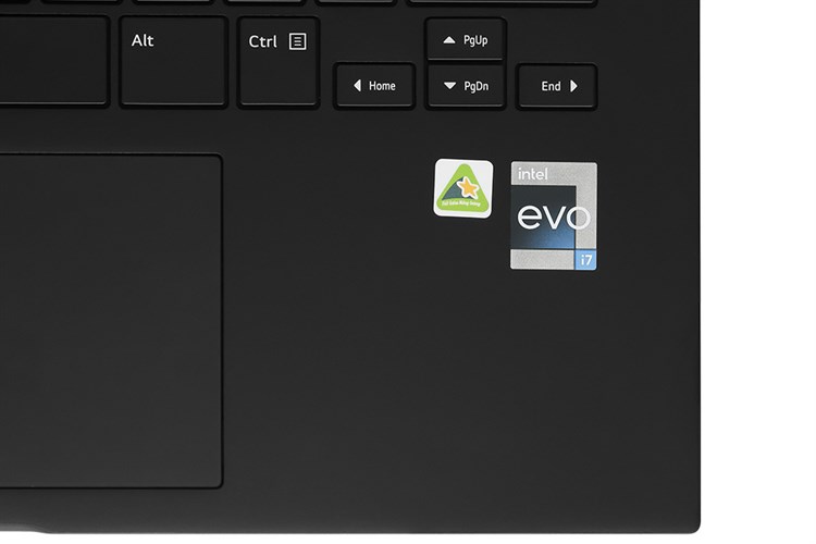 Laptop LG gram 2023 i7 1360P/16GB/512GB/Win11 (14Z90R-G.AH75A5) Màu Đen