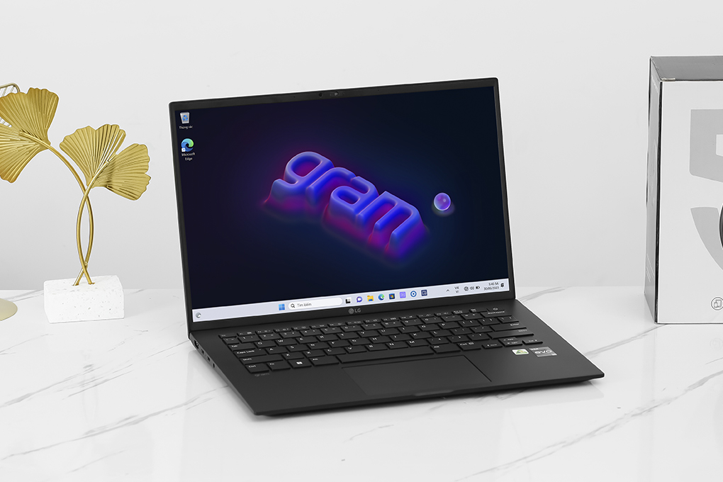 Laptop LG gram 2023 i7 1360P/16GB/512GB/Win11 (14Z90R-G.AH75A5) Màu Đen
