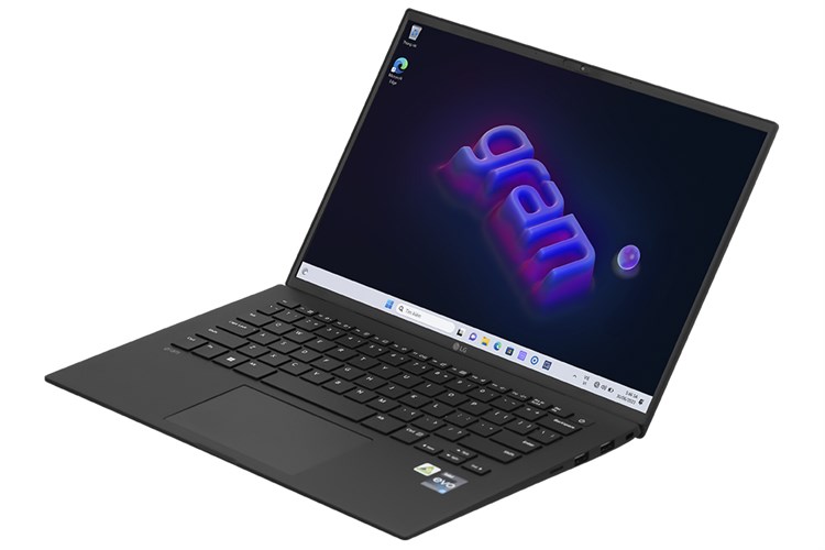 Laptop LG gram 2023 i7 1360P/16GB/512GB/Win11 (14Z90R-G.AH75A5) Màu Đen