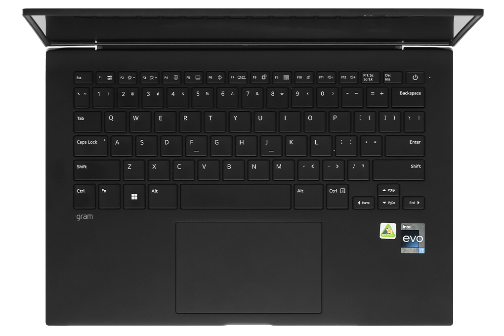 Laptop LG gram 2023 i7 1360P/16GB/512GB/Win11 (14Z90R-G.AH75A5) Màu Đen