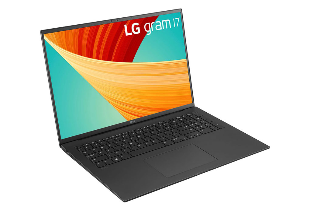 Laptop LG gram 2023 i7 1360P/16GB/1TB/Win11 (17Z90R-G.AH78A5) Màu Đen