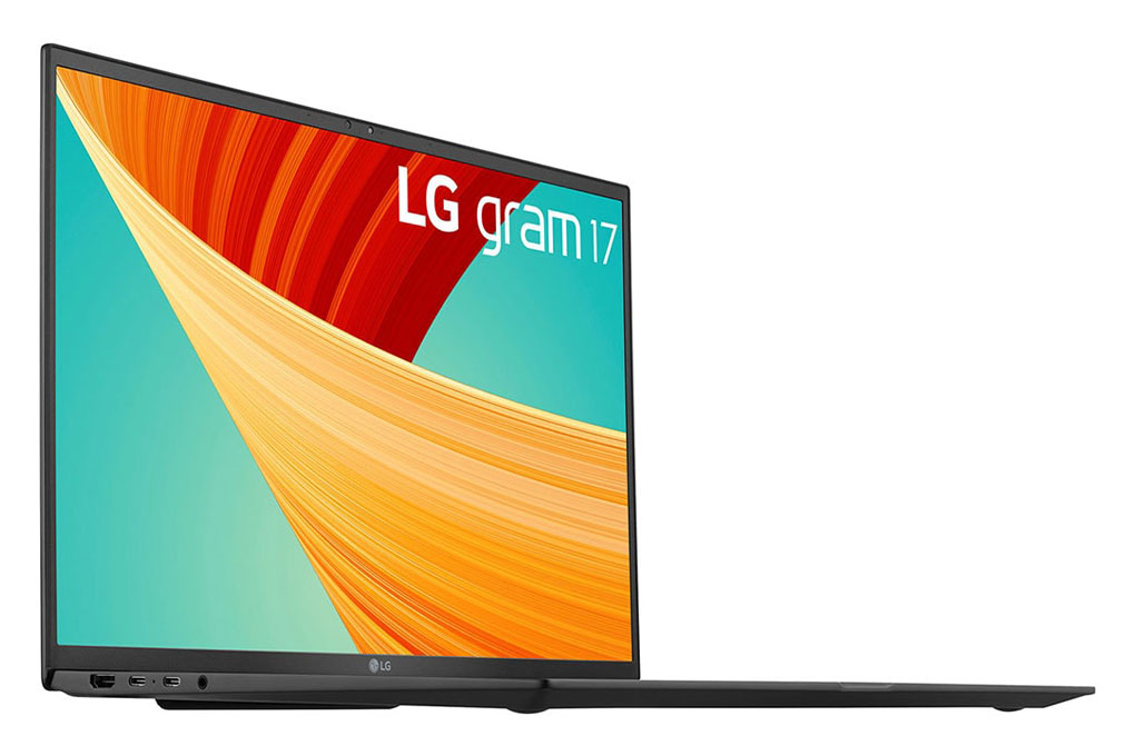 Laptop LG gram 2023 i7 1360P/16GB/1TB/Win11 (17Z90R-G.AH78A5) Màu Đen