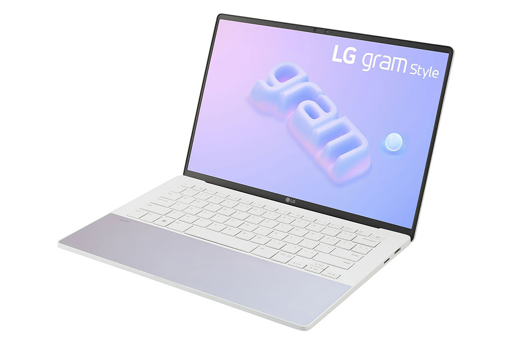 Laptop LG gram Style 2023 i5 1340P/16GB/512GB/90Hz/Win11 (14Z90RS-G.AH54A5) Màu Trắng