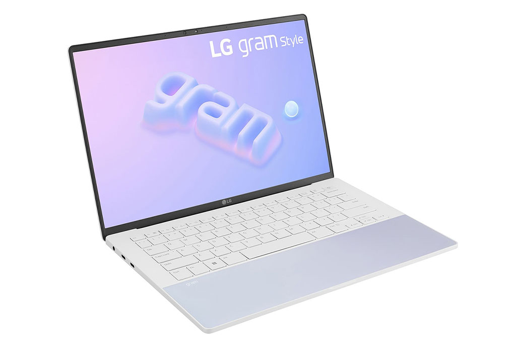 Laptop LG gram Style 2023 i5 1340P/16GB/512GB/90Hz/Win11 (14Z90RS-G.AH54A5) Màu Trắng