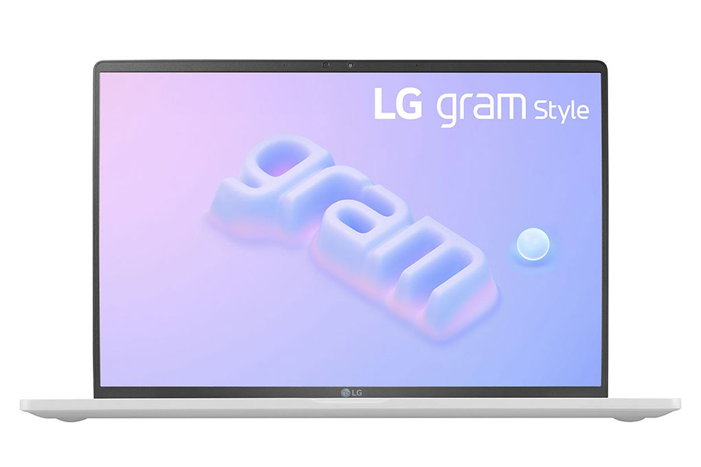 Laptop LG gram Style 2023 i5 1340P/16GB/512GB/90Hz/Win11 (14Z90RS-G.AH54A5) Màu Trắng