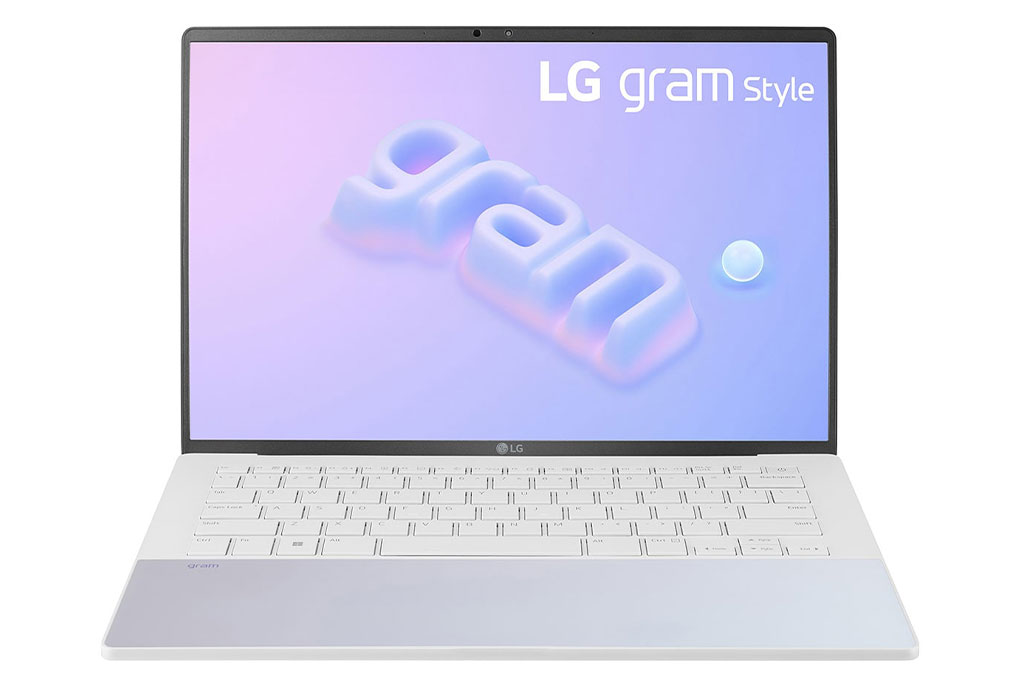 Laptop LG gram Style 2023 i5 1340P/16GB/512GB/90Hz/Win11 (14Z90RS-G.AH54A5) Màu Trắng