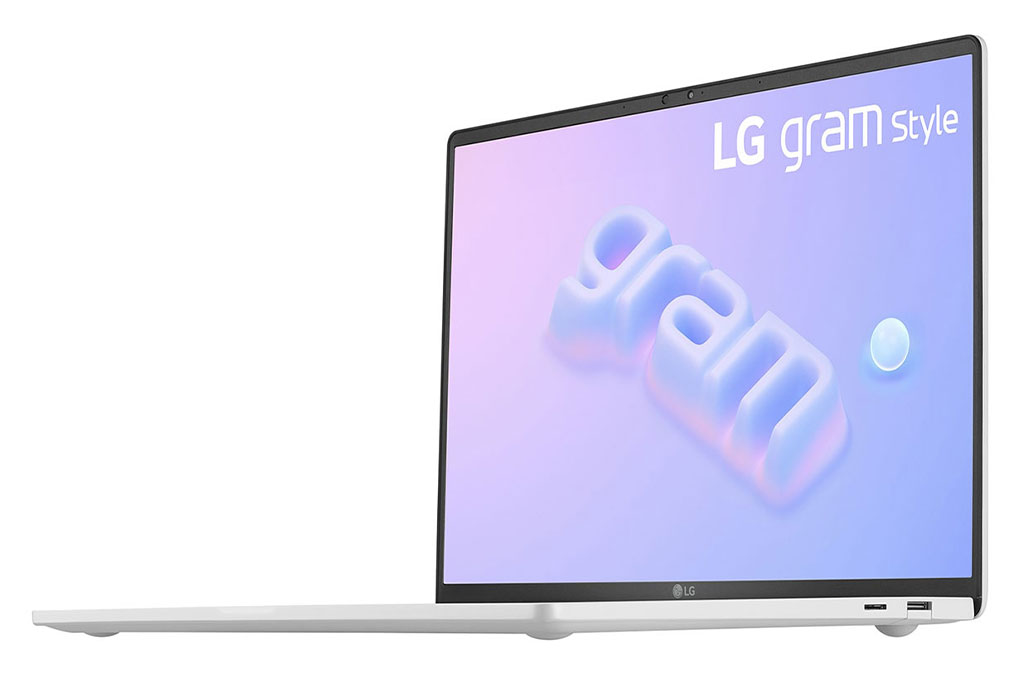 Laptop LG gram Style 2023 i5 1340P/16GB/512GB/90Hz/Win11 (14Z90RS-G.AH54A5) Màu Trắng