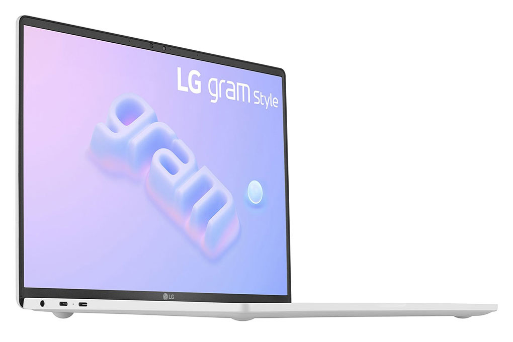 Laptop LG gram Style 2023 i5 1340P/16GB/512GB/90Hz/Win11 (14Z90RS-G.AH54A5) Màu Trắng