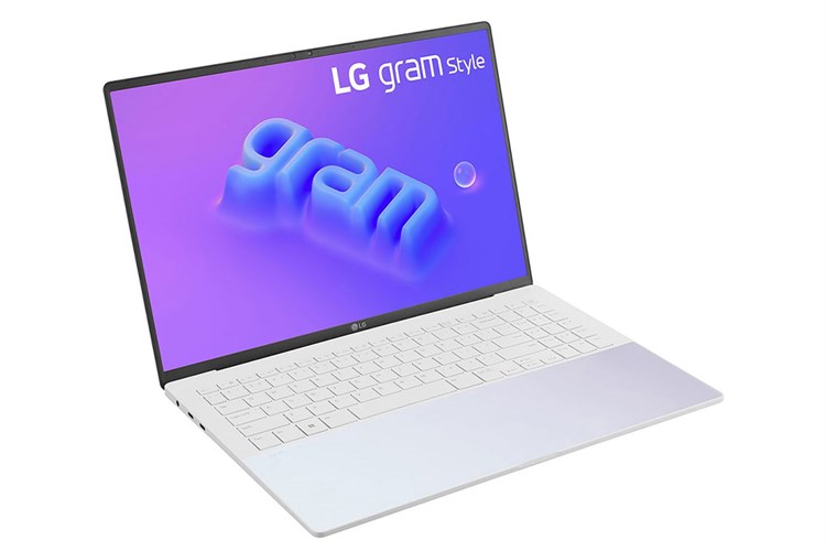 Laptop LG gram Style 2023 i5 1340P/16GB/512GB/120Hz/Win11 (16Z90RS-G.AH54A5) Màu Trắng
