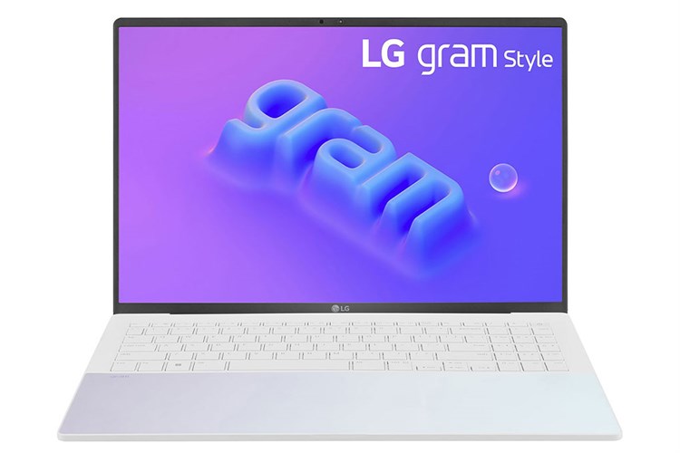 Laptop LG gram Style 2023 i5 1340P/16GB/512GB/120Hz/Win11 (16Z90RS-G.AH54A5) Màu Trắng