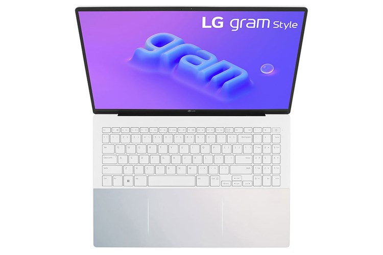 Laptop LG gram Style 2023 i5 1340P/16GB/512GB/120Hz/Win11 (16Z90RS-G.AH54A5) Màu Trắng