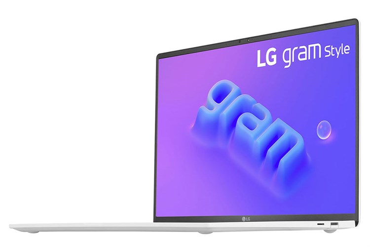 Laptop LG gram Style 2023 i5 1340P/16GB/512GB/120Hz/Win11 (16Z90RS-G.AH54A5) Màu Trắng