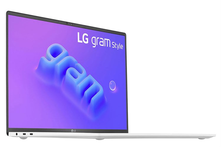 Laptop LG gram Style 2023 i5 1340P/16GB/512GB/120Hz/Win11 (16Z90RS-G.AH54A5) Màu Trắng