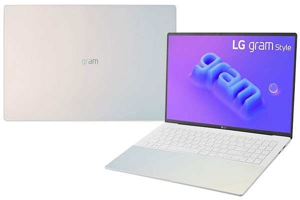 Laptop LG gram Style 2023 i5 1340P/16GB/512GB/120Hz/Win11 (16Z90RS-G.AH54A5)
