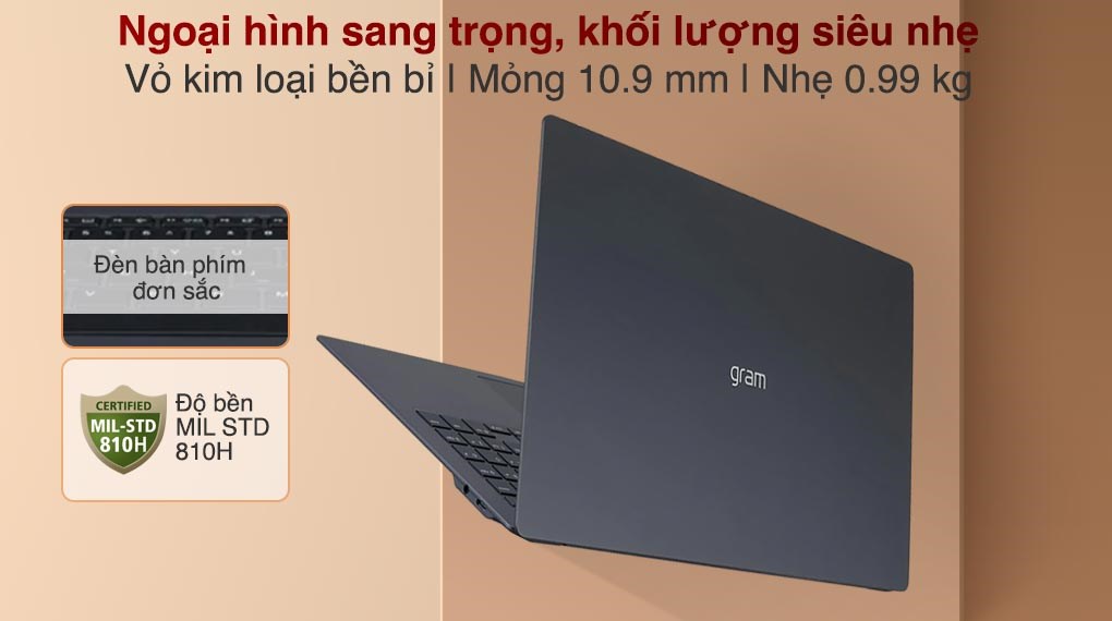 Laptop LG gram UltraSlim 2023 i5 1340P/16GB/512GB/Win11 (15Z90RT-G.AH55A5)
