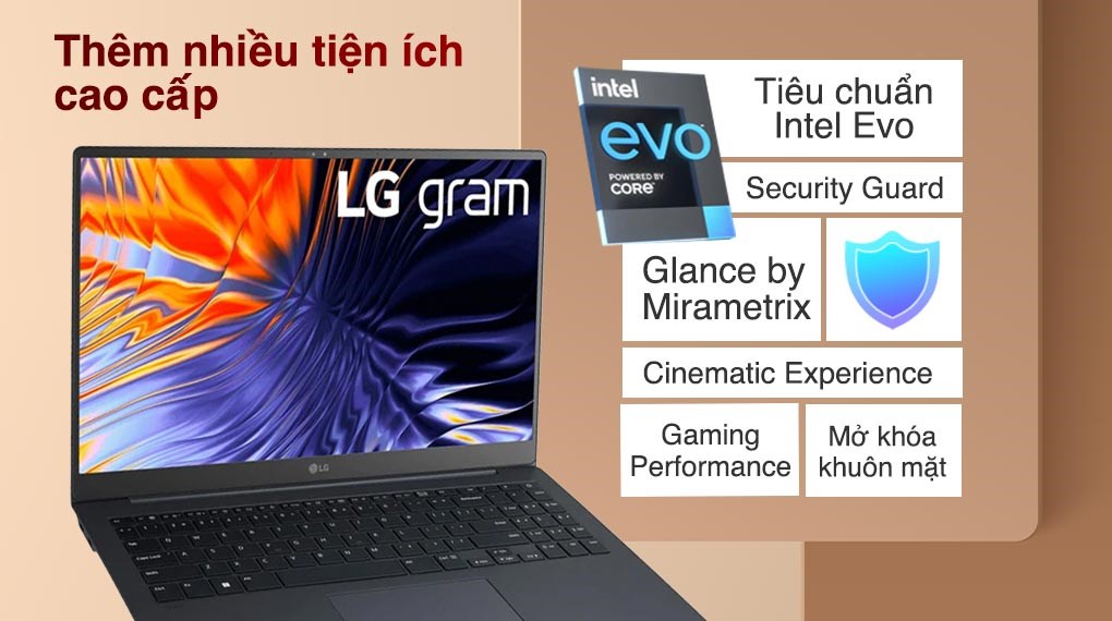 Laptop LG gram UltraSlim 2023 i5 1340P/16GB/512GB/Win11 (15Z90RT-G.AH55A5)