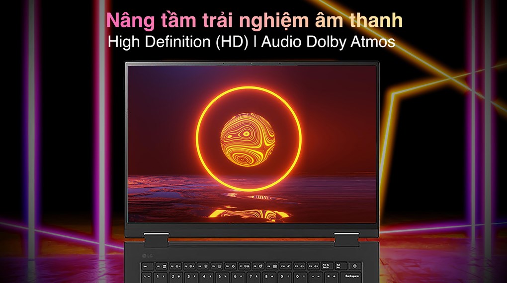 Laptop LG gram 2in1 2023 i5 1340P/16GB/512GB/Touch/Pen/Win11 (14T90R-G.AH55A5)