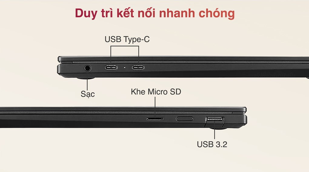 Laptop LG gram 2in1 2023 i5 1340P/16GB/512GB/Touch/Pen/Win11 (14T90R-G.AH55A5)