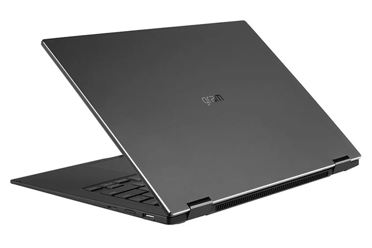 Laptop LG gram 2in1 2023 i5 1340P/16GB/512GB/Touch/Pen/Win11 (14T90R-G.AH55A5) Màu Đen