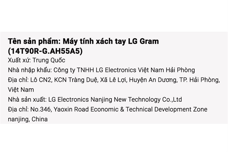 Laptop LG gram 2in1 2023 i5 1340P/16GB/512GB/Touch/Pen/Win11 (14T90R-G.AH55A5) Màu Đen