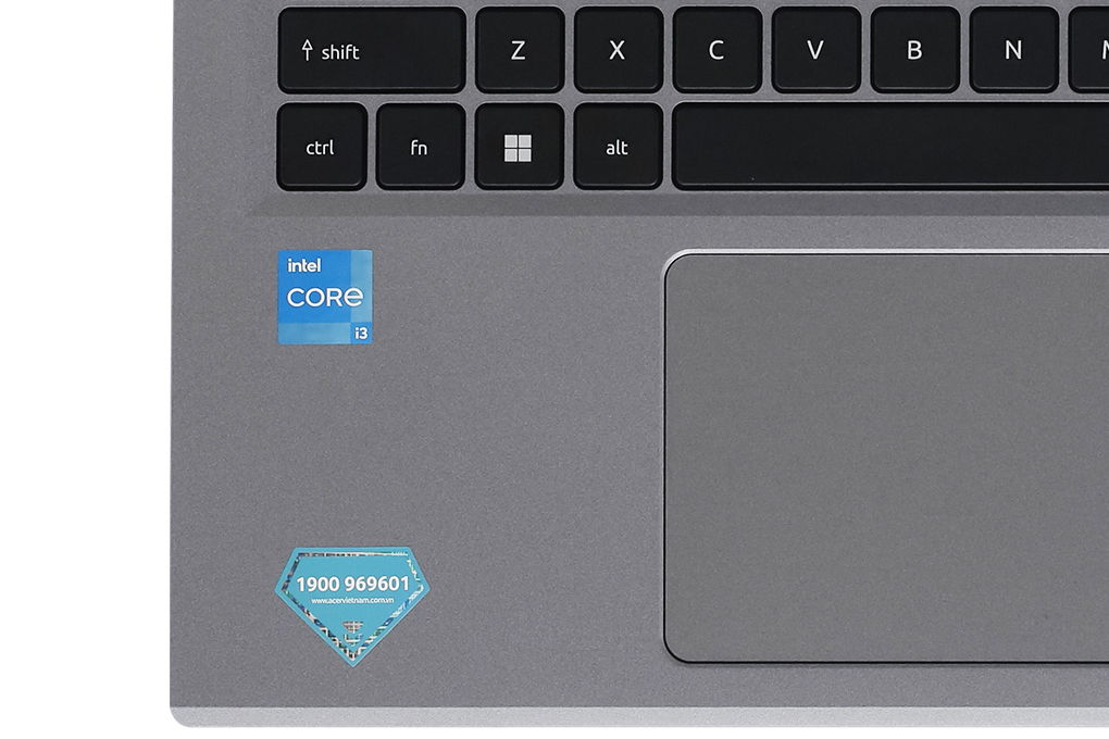 Laptop Acer Aspire 5 A515 58P 34RJ i3 1315U/8GB/512GB/Win11 (NX.KHJSV.003) Màu Xám