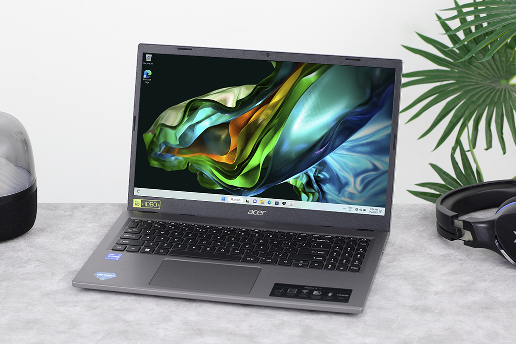 Laptop Acer Aspire 5 A515 58P 34RJ i3 1315U/8GB/512GB/Win11 (NX.KHJSV.003) Màu Xám