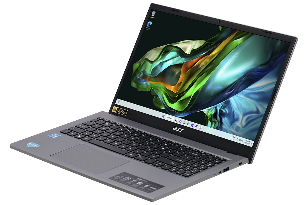 Laptop Acer Aspire 5 A515 58P 34RJ i3 1315U/8GB/512GB/Win11 (NX.KHJSV.003) Màu Xám