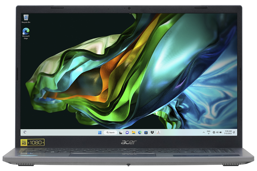 Laptop Acer Aspire 5 A515 58P 34RJ i3 1315U/8GB/512GB/Win11 (NX.KHJSV.003) Màu Xám