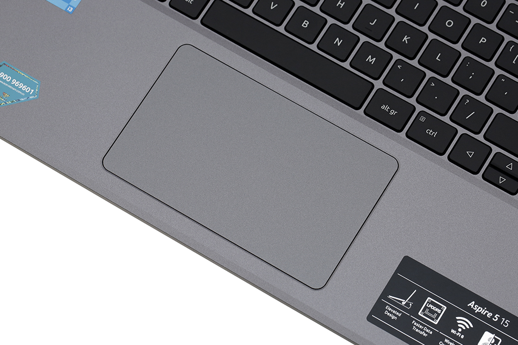 Laptop Acer Aspire 5 A515 58P 34RJ i3 1315U/8GB/512GB/Win11 (NX.KHJSV.003) Màu Xám