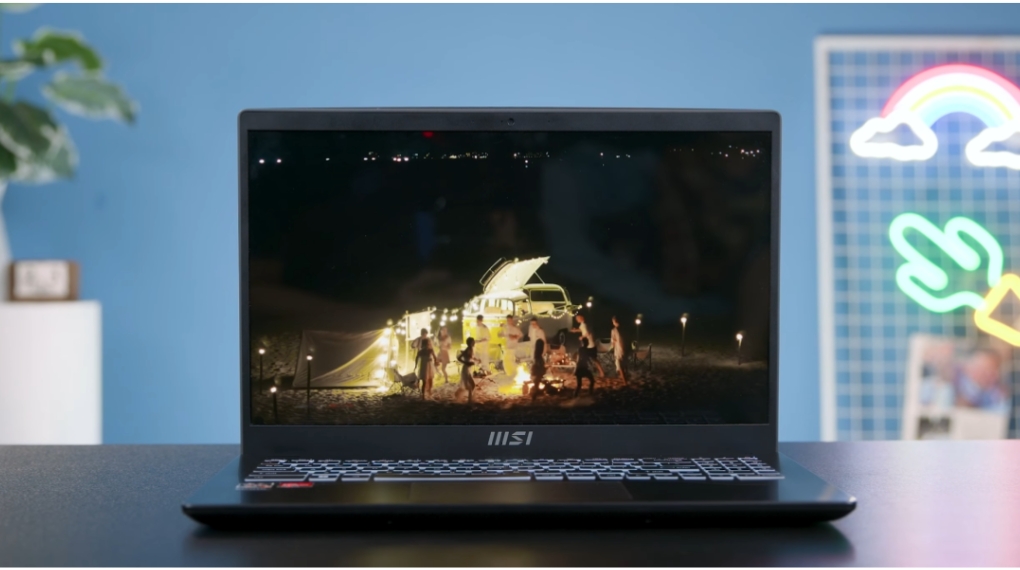 laptop MSI Modern 15 B7M R5 7530U (231VN) - Âm thanh