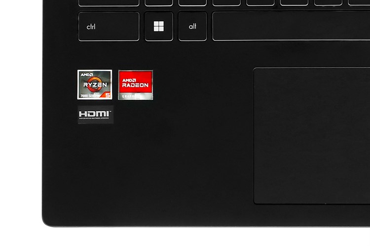 Laptop MSI Modern 15 B7M R5 7530U/16GB/512GB/Win11 (231VN) Màu Đen