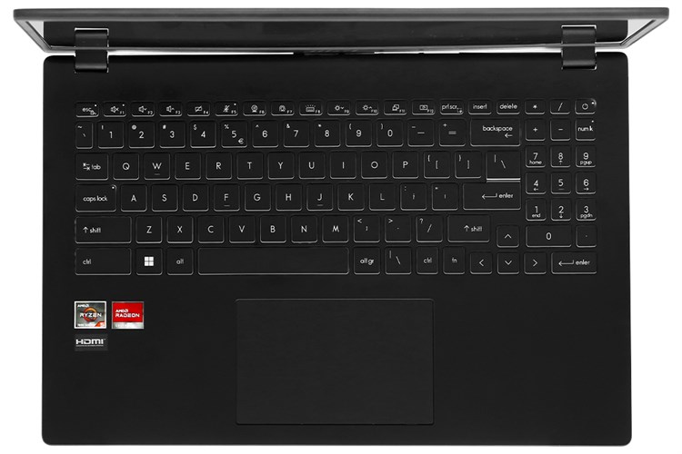 Laptop MSI Modern 15 B7M R5 7530U/16GB/512GB/Win11 (231VN) Màu Đen